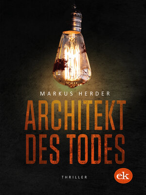 cover image of Architekt des Todes